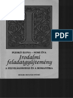 Pleskó Ilona & Somi Éva - Irodalmi Feladatgyűjtemény - A Felvilágosodás És A Romantika