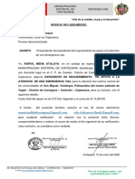 Reporte Preliminar # 002 Cp. Yagen 10efe2023 - Deslizamiento en El Distrito de Cortegana - Celendin - Cajamarca
