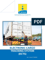 Uganda Revenue Authority Electronic Cargo Tracking System