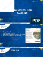 Polman Bandung Promosi Pendidikan Vokasi