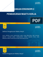 Materi Kunjungan 2 Ergonomi 1