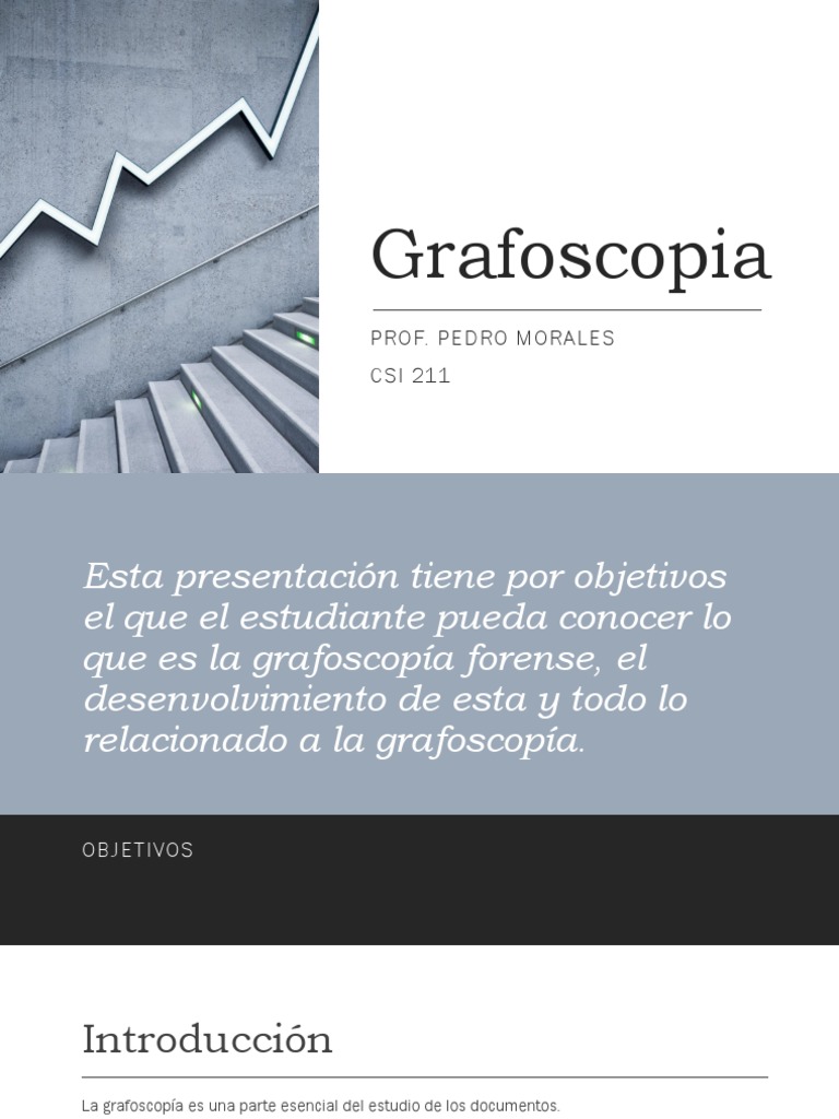 Introducción a la Grafoscopía Forense | PDF | Escritura | Grafología