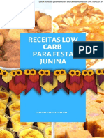 Receitas festivas low carb