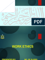 Work Ethics