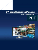 GV-Edge Recording Manager User Manual