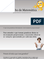 Trabalho de Matemática