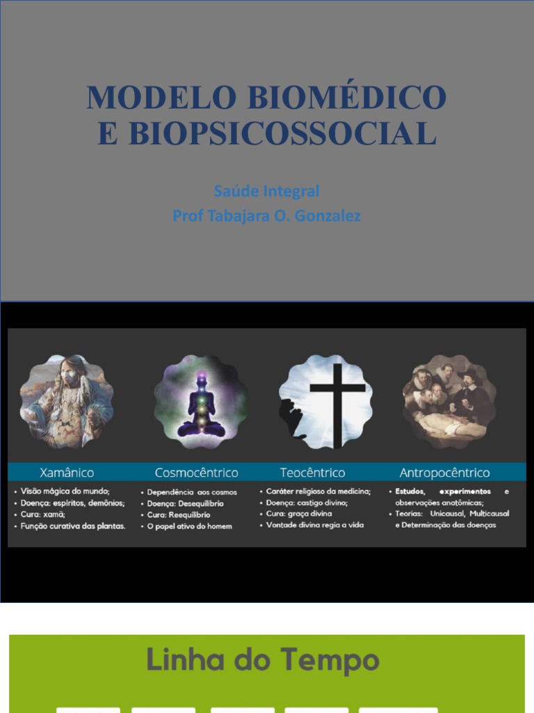 Modelos Biomédico e Biopsicossocial | PDF | Sociologia | Sistema de saúde