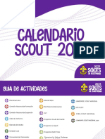 Calendario Scout 2023
