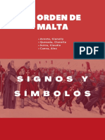 Signos y Símbolos de La Orden de Malta.-1-14