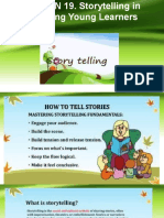 Lesson 19 Storytelling