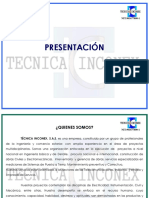 Portafolio de Servicios Técnica Inconex Sas - V2023