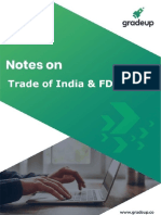 Trade of India Fdi Uppcs 64