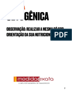 Receitas Medida Exata