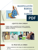 Manejo Manual de Carga