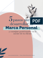 5 Pasos para Crear Tu Marca Personal PDF