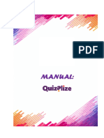 MANUAL QUIZALIZE v1