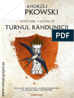 Andrzej Sapkowski - The Witcher 6 (Turnul Randunicii) (V1.0) by Sile