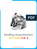 The Abacus and Printing Technology Reading Comprehension Passages For Grade 3 or 4