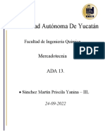 Mercadotecnia de la Universidad Autónoma de Yucatán