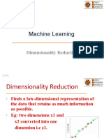 DimensionalitY Reduction