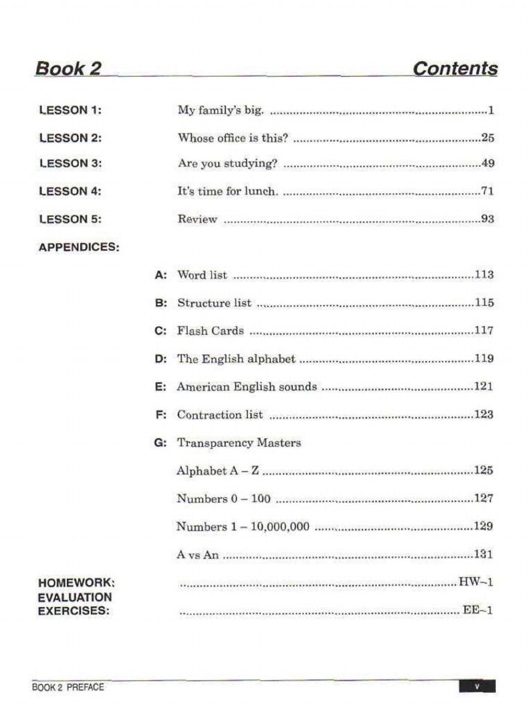 Lesson 2-1 | PDF