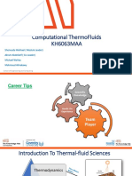 Lecture 5 KH6063MAA Computational ThermoFluids Physics+CFD Industrial+Applications