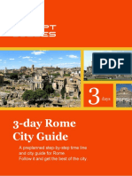 3-Day Rome PromptGuide v1.0