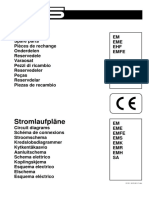 Spare Parts List em Emf Eme Emfe