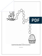 Quantas Bolinhas Você Colocou?