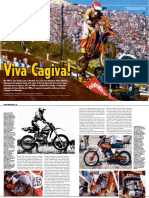 Motociclismo Depoca 2 2019 JW Storia CAGIVA WMX 125