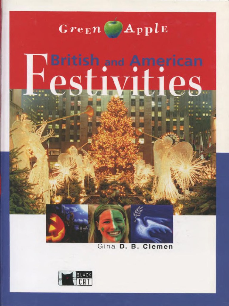 British and American Festivities Book PDF