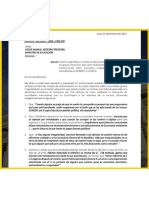 Congresista Flor Pablo Envía Oficio para Esclarecer Presuntas Irregularidades en Consultorías