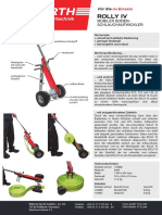 Flyer Rolly IV de A4 2022001