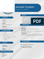 White and Beige Minimalist Designer Professional CV Resume