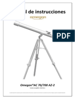 4 - ES - Instructions Manual Omegon 70700 AZ - 2