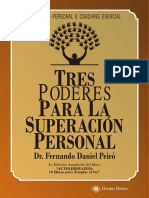 TRES PODERES PARA LA SUPERACION PERSONAL - DR. FERNANDO DANIEL PEIRO