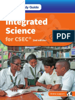 Integrated Science Study Guide