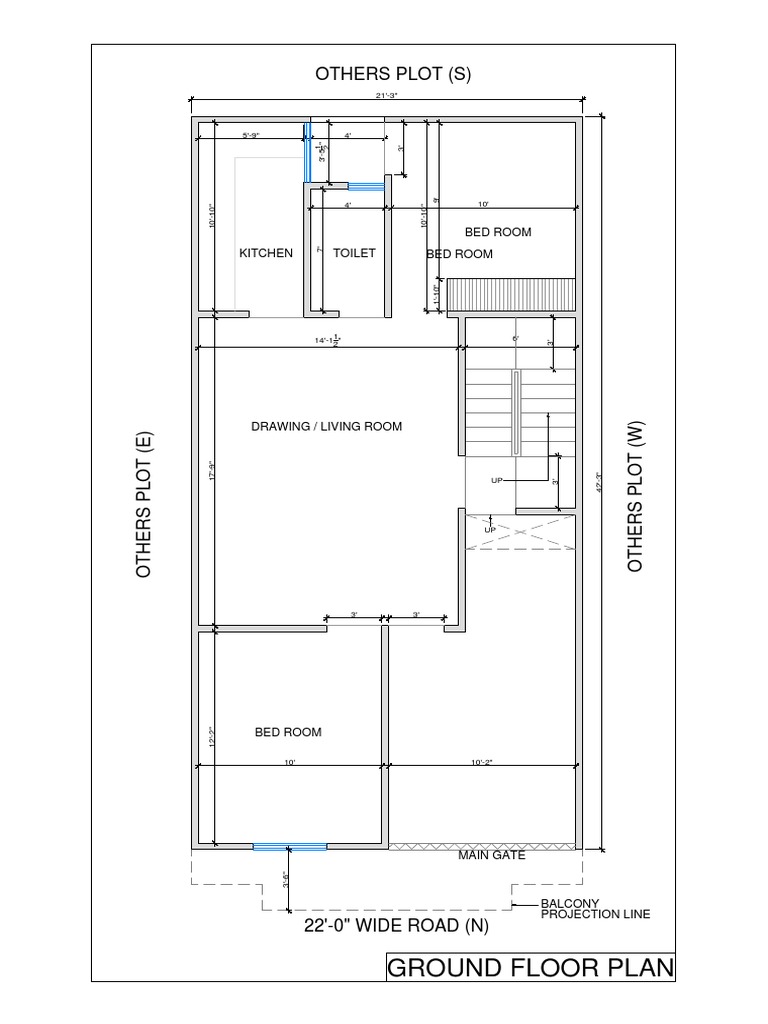 Ground Floor Plan | PDF | Queensland Heritage Register | Cultural Heritage