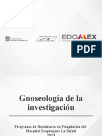 Gneosologia Investigacion