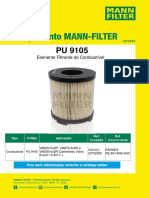 Mann-Filter Pu 9105