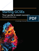 StartingGCSEs Yourguidetoexamsuccess