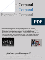 Expresión Corporal