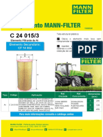 Mann-Filter - C 24 015-3-1