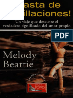 Beattie, Melody - Basta de Humillaciones