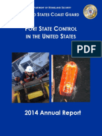 USCG PSC Annual Report 2014