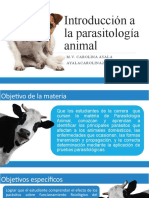 Introducción A La Parasitología Animal