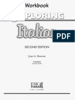 Exploring Italian Workbook