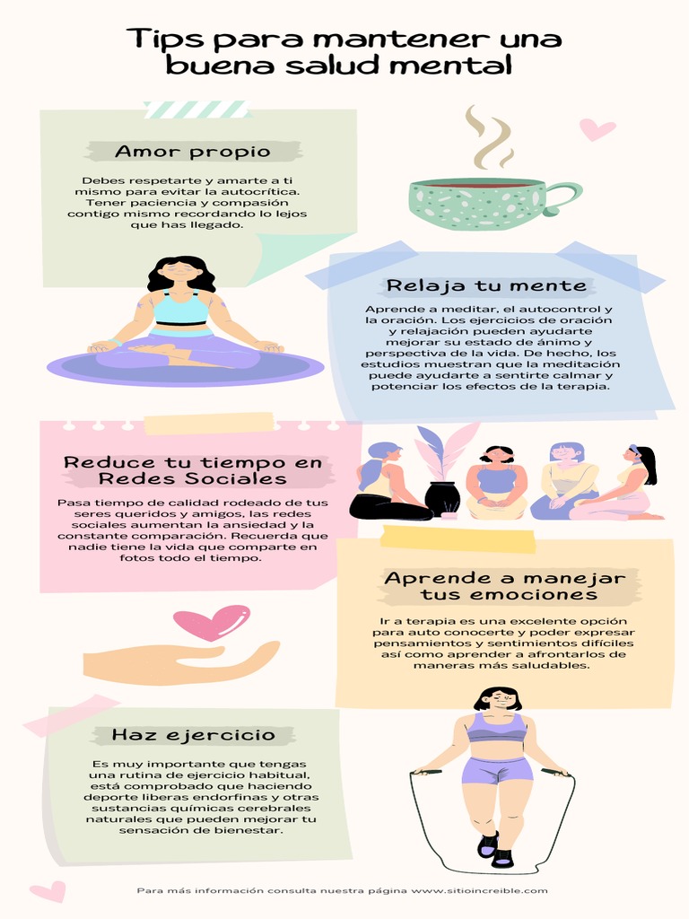 Consejos para Mejorar tu Salud Mental | PDF
