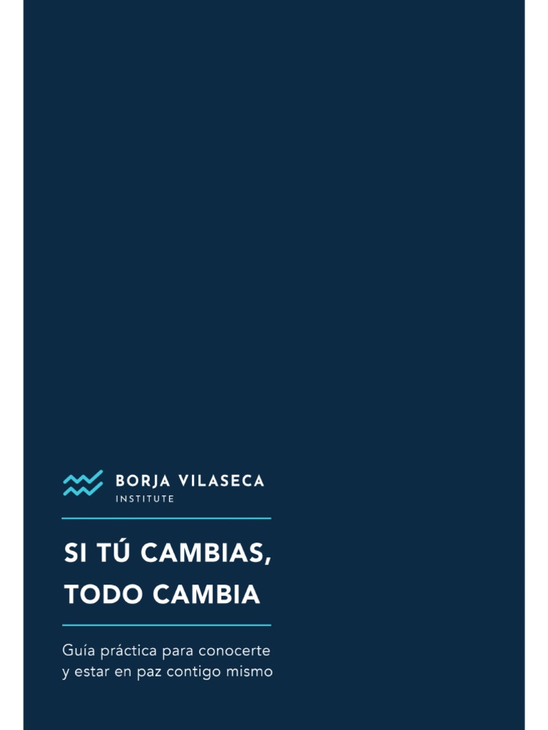 Si Tu Cambias Todo Cambia | PDF