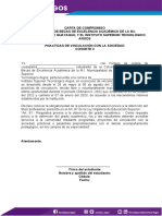 Carta de Compromiso C2 - Ordianrio Ii 2022